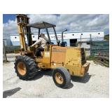 CASE 586E FORKLIFT - DIESEL - 6000LB CAPACITY -