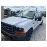 2001 FORD F250 SUPER DUTY PICKUP TRUCK - VIN