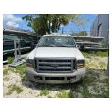 2005 FORD F250 SUPER DUTY XL PICKUP TRUCK - VIN