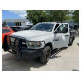 2014 DODGE RAM 3500 HD FLATBED TRUCK - VIN