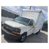 2004 CHEVY EXPRESS COMMERCIAL CUTAWAY - VIN