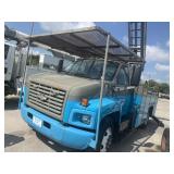 2005 CHEVY C6500 SIGN TRUCK - VIN