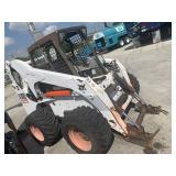 2009 BOBCAT A300 SKID STEER LOADER - WHITE -