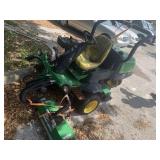 JOHN DEERE 2500 GREENS ROLLER - DIESEL ENGINE -