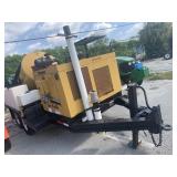 VERMEER AIR 555 SDT TRAILER VAC - YELLOW -