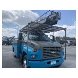 2005 CHEVY C6500 SIGN TRUCK - VIN