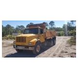 1992 INTERNATIONAL DUMP TRUCK - VIN