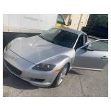 2004 MAZDA RX8 - JM1FE17N040123757 - GRAY -