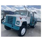 1986 INTERNATIONAL F1954 WATER TRUCK - VIN