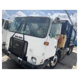 2011 AUTOCAR ACX64 XPEDITOR GARBAGE TRUCK - VIN
