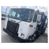 2011 AUTOCAR ACX64 XPEDITOR GARBAGE TRUCK - VIN