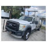 2011 FORD F-550 SUPER DUTY TRUCK - VIN