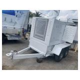 TRAILER WITH GENMASTER GENERATOR - JOHN DEERE