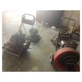 ASSORTED PIECES - 2- GREENSMASTERS / 1- HOVER