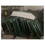 TEAR DROP UPRIGHTS FOR PALLET RACKING