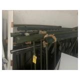 ASSORTED STEEL SHELVING UPRIGHTS