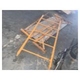 LOT ASSORTED SCAFFOLDING PIECES