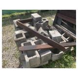 PALLETS TILE, CONCRETE, & BEAMS