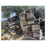 SKIDS ASSORTED WOOD GAURD RAIL BLOCKS