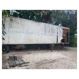 STORAGE TRAILER - AS IS