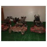 LARGE LOT ASSORTED LAWN MAINTENANCE EQUIPMENT -