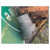 BUNDLES OF ALUMINUM TENSION WIRE