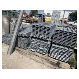 NEW GUARD RAIL POSTS - 3 STACKS