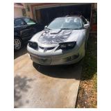 2000 PONTIAC FIREBIRD - VIN #2G2FS22K0Y2150302 -