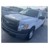 2014 FORD F-150 XL - VIN #1FTEX1CM3EFB32924 -
