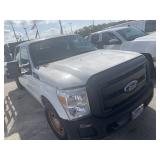 2013 FORD F-250 - VIN #1FT7W2A62DEB58649 - WHITE