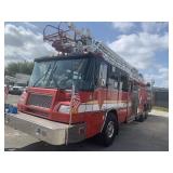 2000 QUANTUM FIRE TRUCK - VIN #4P1CT0256YAD00813