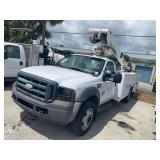 2006 FORD F-550 XL SUPER DUTY BUCKET TRUCK - VIN