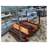 LOT ASSORTED CANTILEVER RACKING ARMS