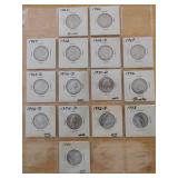 (15)1965-1973 Quarters