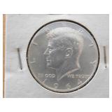 1964 Half Dollar