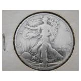 1945 Half Dollar