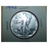 1942 Half Dollar