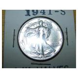 1941-S Half Dollar