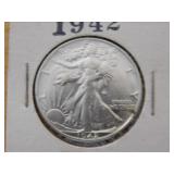 1942 Half Dollar