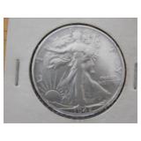 1942-D Half Dollar