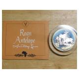 Franklin Mint 1971 Roan Antelope sterling coin