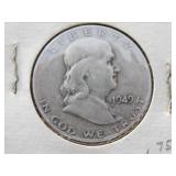1949-S Half Dollar