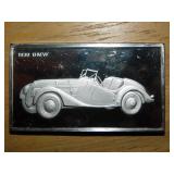 1939 BMW 1000 grain sterling ingot