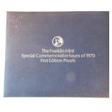 1970 First Edition Proofs sterling coins