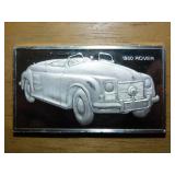 1950 Rover 1000 grain sterling ingot