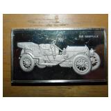 1911 Simplex 1000 grain sterling ingot