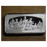 Christmas 1973 1000 grain sterling ingot