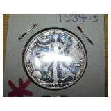1934-S Half Dollar
