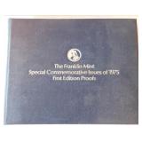 1975 First Edition Proofs sterling coins
