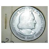 1892 Columbian Half Dollar